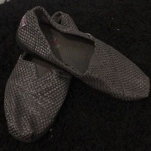 Bobs gray Memory Foam slip one